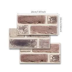 7.87'' X 3.94" 3D Self-Adhesive Kitchen Wall Tiles Bathroom Mosaic Brick Stickers Home DIY Decor -Master Lock Store 0061d9a7 f901 479d a656 b3bfdb6d285c.e2937d9b1c364dc06a4665d64e5e825f 1800x1800