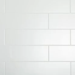 Daltile Restore 4 In. X 16 In. Ceramic Bright White Subway Tile (264 Sq. Ft. / Pallet)