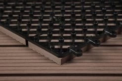 BuildDirect Brown 12" X 12" Interlocking Deck Tile (10sq. Ft. Per Box) -Master Lock Store 00edf04c cabd 4b1d a14e 7aedcbd55294 1.43178a3f28fd5c25cd981ecb890d0b23 1800x1800
