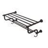 Allied Brass Carolina Collection 30-in Towel Shelf With Double Towel Bar In Oil Rubbed Bronze -Master Lock Store 013895637121xl 1800x1800