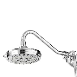 6-spray 7 In. Dual Shower Head And Handheld Shower Head With Low Flow In Chrome -Master Lock Store 01427ee3ec69af6c6f59da4a0c8c43e3 1800x1800