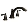 Valspar Moen Caldwell 2-Handle Deck Mount Roman Bathtub Faucet -Master Lock Store 026508221181 1800x1800