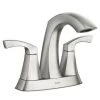 Moen Lindor Spot Resist Brushed Nickel 2-Handle 4-in Centerset WaterSense Bathroom Sink Faucet With Drain -Master Lock Store 026508282717 1800x1800