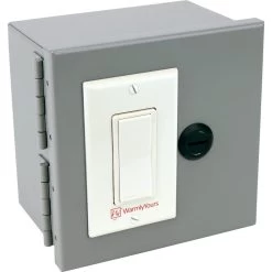 WarmlyYours 2 Ft. X 10 Ft. 120-Volt Radiant Snow Melting Mat With Wi-Fi Control (Covers 20 Sq. Ft.) -Master Lock Store 032e6efa7ef52662fa08c9a11b773baf 323b2f6d ce1b 4adb 8dff 565b800ed925 1800x1800