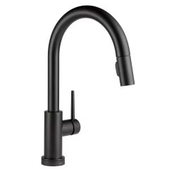 Trinsic Single-Handle Pull-Down Sprayer Kitchen Faucet With MagnaTite Docking In Matte Black -Master Lock Store 0339a369b3240898b1b8d93b7761d2f5 a5a10a22 be1a 4a67 913d 64177abf9f1b 1800x1800