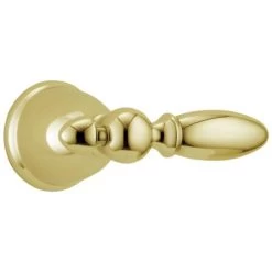 Delta Polished Brass Lever Shower Handle -Master Lock Store 034449445276xl 1800x1800