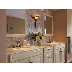 Delta Addison Venetian Bronze 2-handle Widespread WaterSense Bathroom Sink Faucet With Drain -Master Lock Store 034449597289 04942817 1800x1800