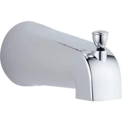 Delta Chrome Bathtub Spout With Diverter
