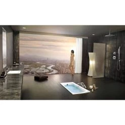 Delta 0.5-in Chrome Universal Shower Arm And Flange -Master Lock Store 034449671644 12171726 1800x1800