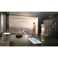 Delta 0.5-in Chrome Universal Shower Arm And Flange -Master Lock Store 034449671644 12171728 1800x1800