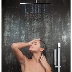 Delta 0.5-in Chrome Universal Shower Arm And Flange -Master Lock Store 034449671644 12171729 1800x1800