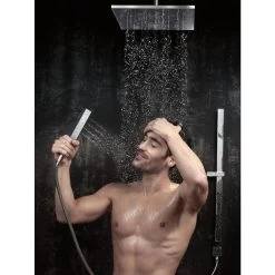 Delta 0.5-in Chrome Universal Shower Arm And Flange -Master Lock Store 034449671644 12171734 1800x1800