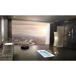 Delta 0.5-in Chrome Universal Shower Arm And Flange -Master Lock Store 034449671644 12171736 1800x1800