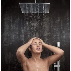 Delta 0.5-in Chrome Universal Shower Arm And Flange -Master Lock Store 034449671644 12171737 1800x1800