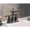 Delta Victorian Venetian Bronze 2-handle 4-in Centerset WaterSense Bathroom Sink Faucet With Drain -Master Lock Store 034449680660 07621255 1800x1800