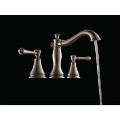 Delta Cassidy Stainless 2-handle Widespread WaterSense Bathroom Sink Faucet With Drain -Master Lock Store 034449681117 09947596 1800x1800