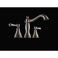 Delta Cassidy Stainless 2-handle Widespread WaterSense Bathroom Sink Faucet With Drain -Master Lock Store 034449681117 09947597 1800x1800