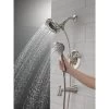 Delta Linden Stainless 1-Handle Bathtub And Shower Faucet