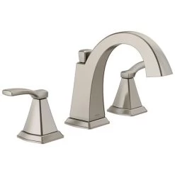 Delta Flynn Brushed Nickel 2-handle Widespread WaterSense Bathroom Sink Faucet With Drain -Master Lock Store 034449848091xl 1800x1800
