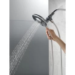 Delta Chrome 4-Spray Dual Shower Head 1.75-GPM (6.6-LPM)