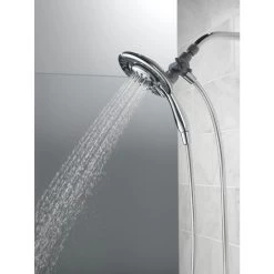Delta Chrome 4-Spray Dual Shower Head 1.75-GPM (6.6-LPM) -Master Lock Store 034449859356 12362460 1800x1800
