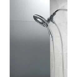 Delta Chrome 4-Spray Dual Shower Head 1.75-GPM (6.6-LPM) -Master Lock Store 034449859356 12362461 1800x1800