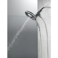 Delta Chrome 4-Spray Dual Shower Head 1.75-GPM (6.6-LPM) -Master Lock Store 034449859356 12362463 1800x1800