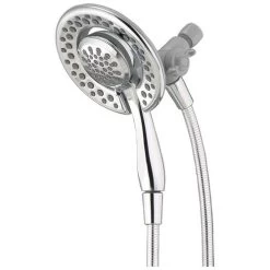 Delta Chrome 4-Spray Dual Shower Head 1.75-GPM (6.6-LPM) -Master Lock Store 034449859356xl 1800x1800
