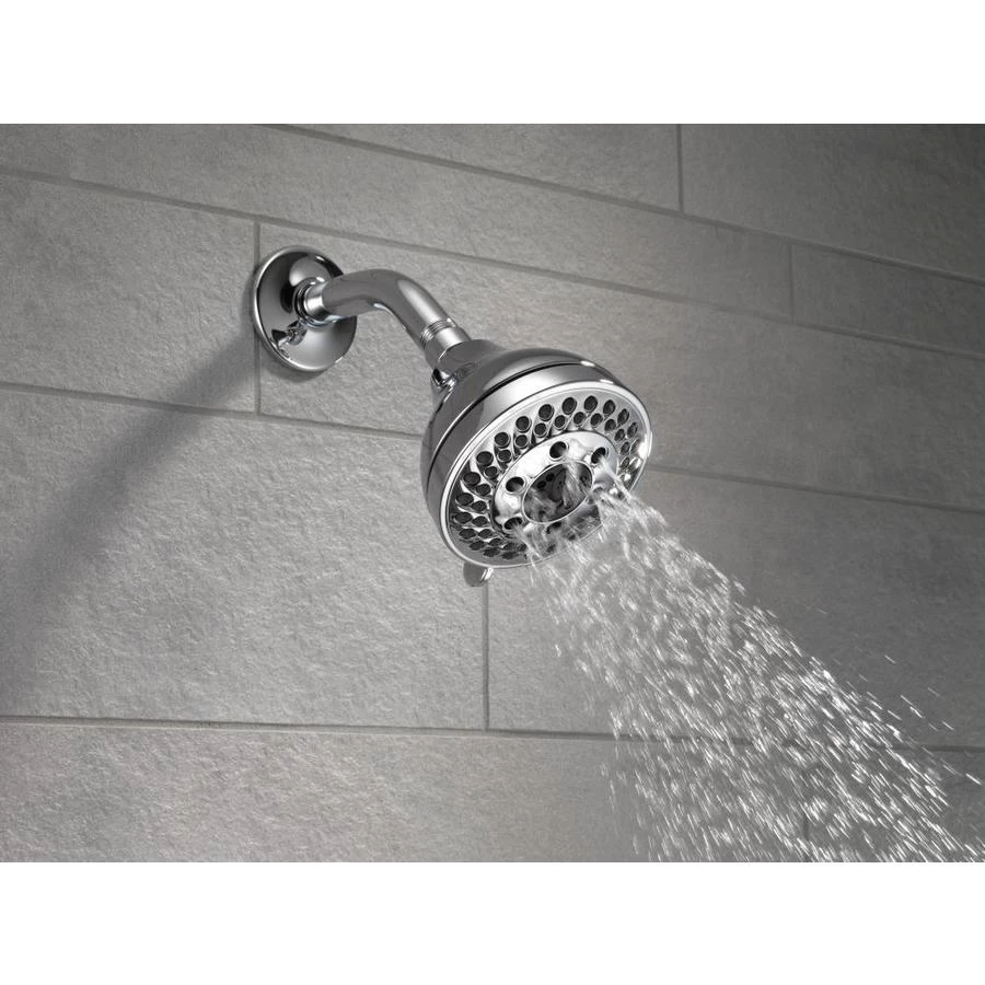 Delta Universal Showering Components Chrome 5-Spray Shower Head 1.75-GPM (6.6-LPM) 6 Delta Universal Showering Components Chrome 5-Spray Shower Head 1.75-GPM (6.6-LPM) - Image 4
