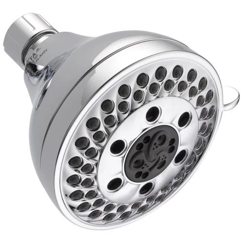 Delta Universal Showering Components Chrome 5-Spray Shower Head 1.75-GPM (6.6-LPM) 5 Delta Universal Showering Components Chrome 5-Spray Shower Head 1.75-GPM (6.6-LPM) - Image 3