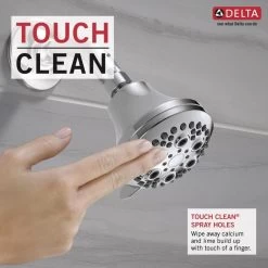 Delta Chrome 1-Handle Bathtub And Shower Faucet With Valve -Master Lock Store 034449873772 08606617 1800x1800