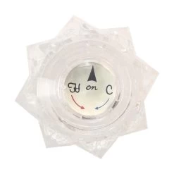 Danco Clear Acrylic Knob Shower Handle