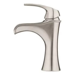 Pfister Jaida Brushed Nickel 1-handle Single Hole/4-in Centerset WaterSense Bathroom Sink Faucet With Drain -Master Lock Store 038877604090 16801805 1800x1800
