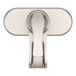 Pfister Jaida Brushed Nickel 1-handle Single Hole/4-in Centerset WaterSense Bathroom Sink Faucet With Drain -Master Lock Store 038877604090 16801823 1800x1800