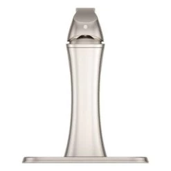 Pfister Jaida Brushed Nickel 1-handle Single Hole/4-in Centerset WaterSense Bathroom Sink Faucet With Drain -Master Lock Store 038877604090 16801824 1800x1800