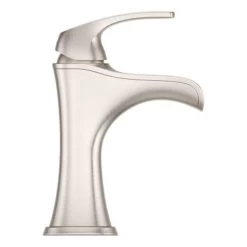 Pfister Jaida Brushed Nickel 1-handle Single Hole/4-in Centerset WaterSense Bathroom Sink Faucet With Drain -Master Lock Store 038877604090 16801828 1800x1800