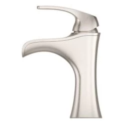 Pfister Jaida Brushed Nickel 1-handle Single Hole/4-in Centerset WaterSense Bathroom Sink Faucet With Drain -Master Lock Store 038877604090 16801831 1800x1800