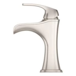 Pfister Jaida Brushed Nickel 1-handle Single Hole/4-in Centerset WaterSense Bathroom Sink Faucet With Drain -Master Lock Store 038877604090 16801832 1800x1800