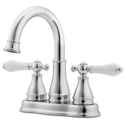 Pfister Sonterra Polished Chrome 2-handle 4-in Centerset WaterSense Bathroom Sink Faucet With Drain -Master Lock Store 038877604410xl 1800x1800