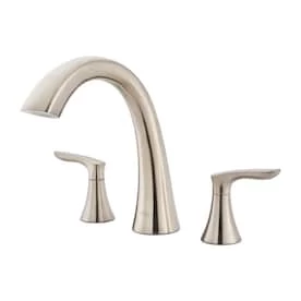 Valspar Pfister Weller 2-Handle Deck Mount Roman Bathtub Faucet 3 Valspar Pfister Weller 2-Handle Deck Mount Roman Bathtub Faucet