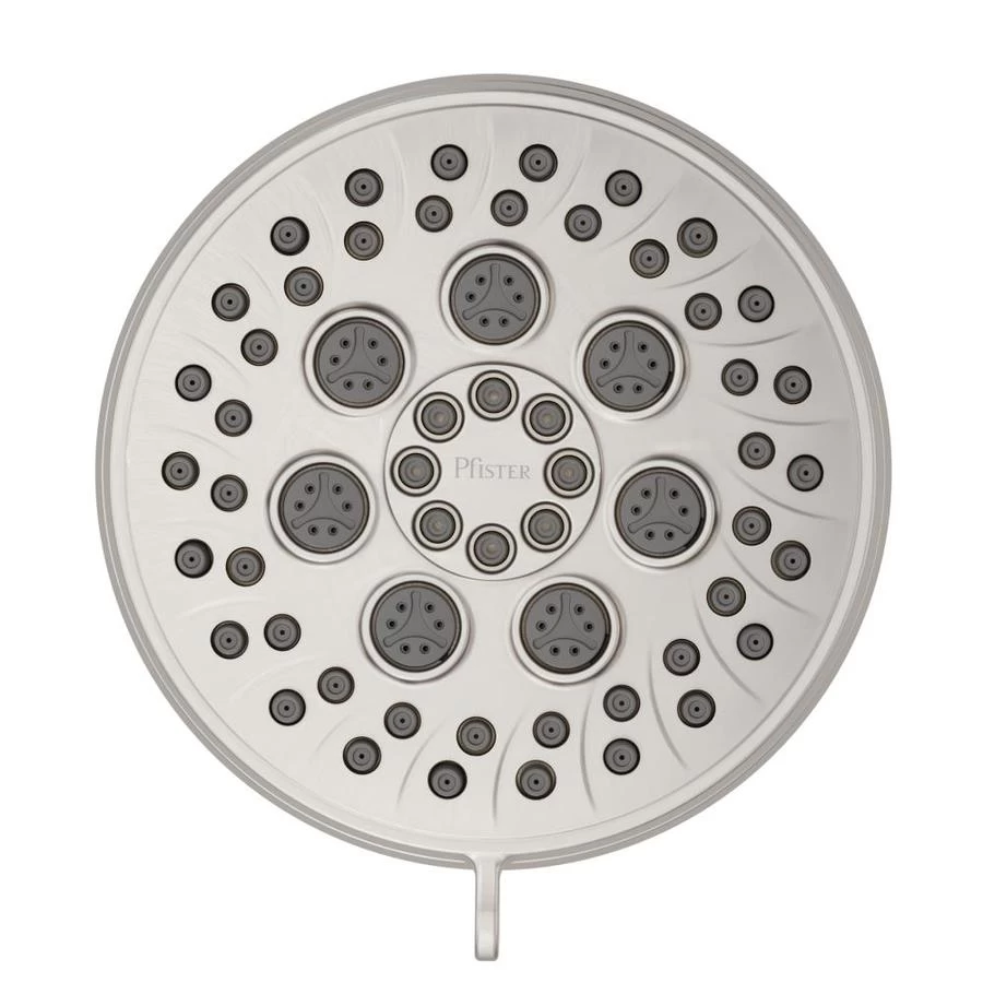 Pfister Jaida Spot Defense Brushed Nickel 1-handle Bathtub And Shower Faucet With Valve 4 Pfister Jaida Spot Defense Brushed Nickel 1-handle Bathtub And Shower Faucet With Valve - Image 2