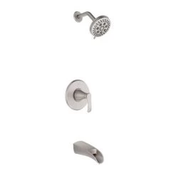Pfister Jaida Spot Defense Brushed Nickel 1-handle Bathtub And Shower Faucet With Valve 31 Pfister Jaida Spot Defense Brushed Nickel 1-handle Bathtub And Shower Faucet With Valve -Master Lock Store 038877637579 16802135 1800x1800