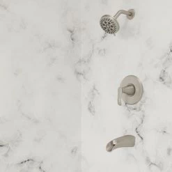 Pfister Jaida Spot Defense Brushed Nickel 1-handle Bathtub And Shower Faucet With Valve 33 Pfister Jaida Spot Defense Brushed Nickel 1-handle Bathtub And Shower Faucet With Valve -Master Lock Store 038877637579 16802140 1800x1800