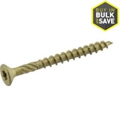 Power Pro #10 X 3-in Ceramic Deck Screws (800-Count)