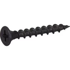 Fas-n-Tite #6 X 1-1/4-in Bugle Coarse Thread Drywall Screws (1-lb)