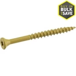 Deck Plus #10 X 3-in Ceramic Deck Screws (25-lb)