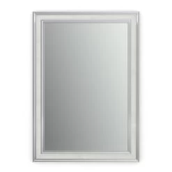 28 In. W X 36 In. H (M1) Framed Rectangular Standard Glass Bathroom Vanity Mirror In Matte White -Master Lock Store 03b5ad266d578db4768d5db6705e36c7 1800x1800