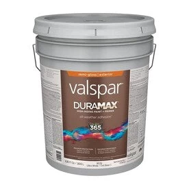 Valspar Duramax Base 1 Semi-Gloss Exterior Tintable Paint (Actual Net Contents: 630-fl Oz) 3 Valspar Duramax Base 1 Semi-Gloss Exterior Tintable Paint (Actual Net Contents: 630-fl Oz)