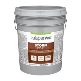 Valspar Pro Storm Coat Neutral Satin Exterior Tintable Paint (Actual Net Contents: 580-fl Oz) 3 Valspar Pro Storm Coat Neutral Satin Exterior Tintable Paint (Actual Net Contents: 580-fl Oz)