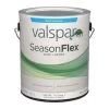 Valspar SeasonFlex Base 1 Flat Exterior Tintable Paint (Actual Net Contents: 126-fl Oz) -Master Lock Store 042397613654 1800x1800